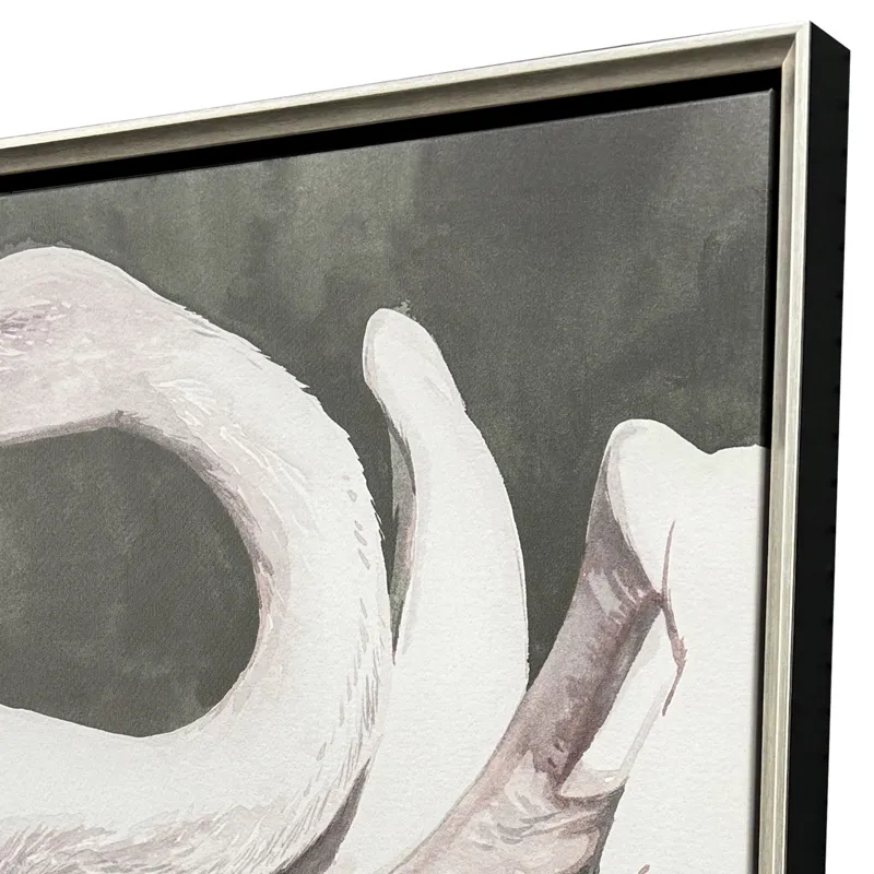Swan Dance II Canvas