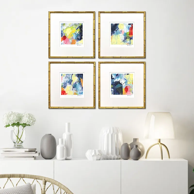 Unfettered S/4 Framed Art