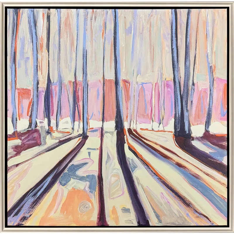 Woodland Reflections Canvas