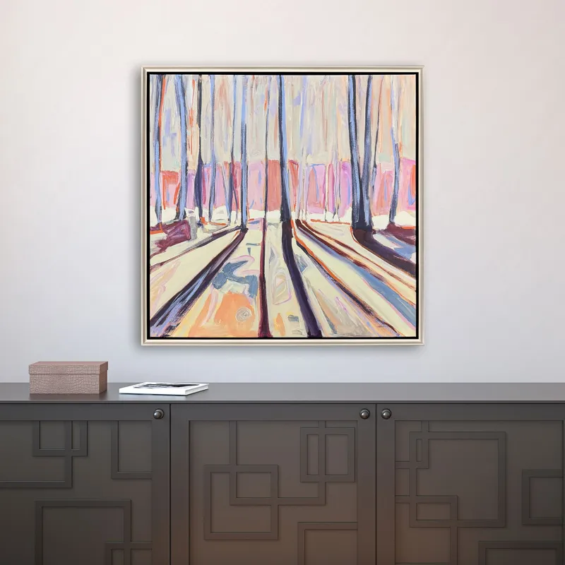 Woodland Reflections Canvas