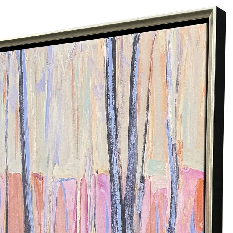 Woodland Reflections Canvas