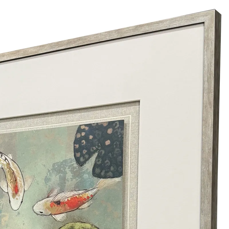 Floating Motion S/2 Framed Art