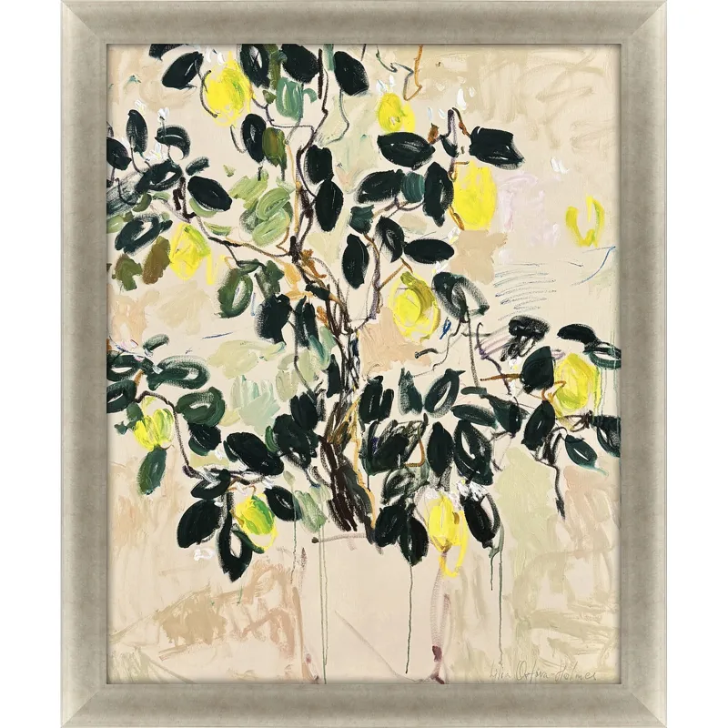 Lemon Tree Framed Art