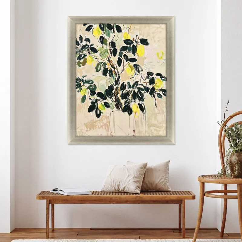 Lemon Tree Framed Art