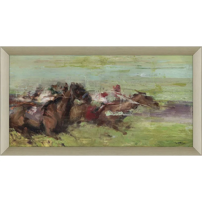 Running Framed Art