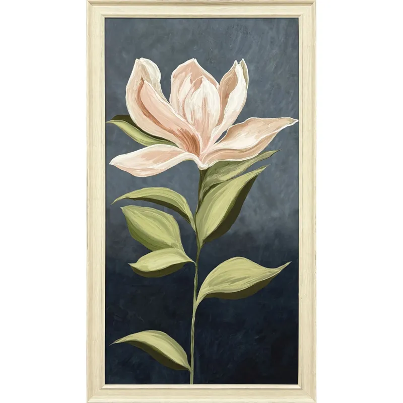 Pink Magnolia Flora I Framed Art
