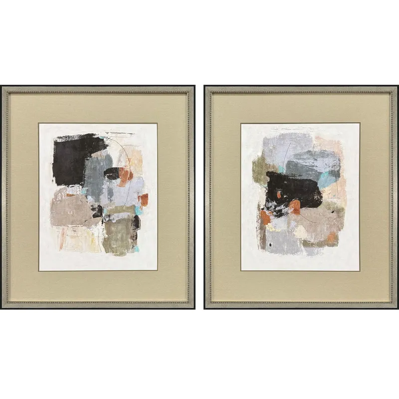 Estrella S/2 Framed Art