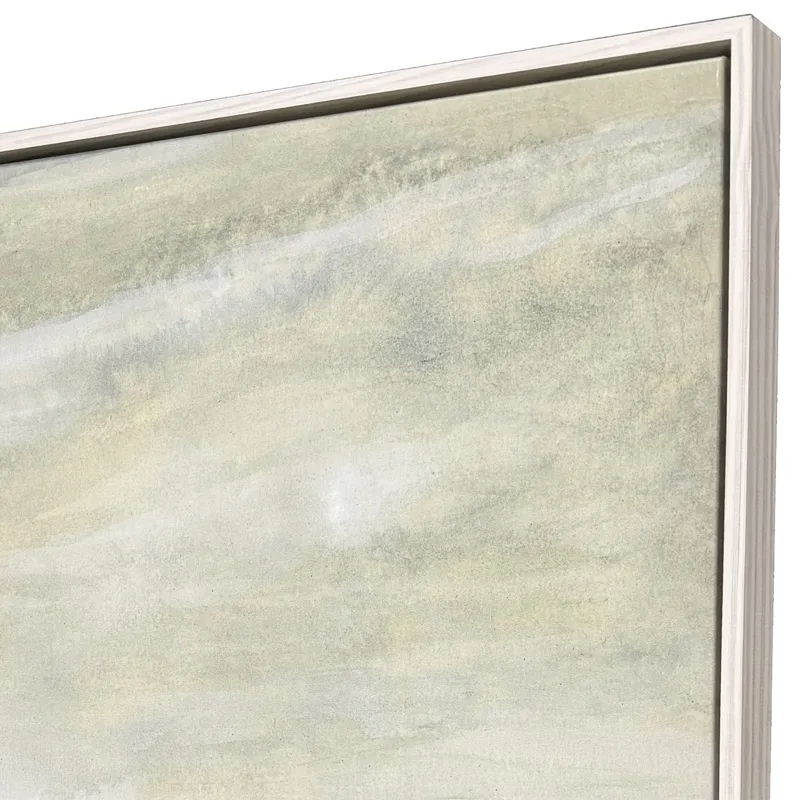 Overcast Inlet I Canvas