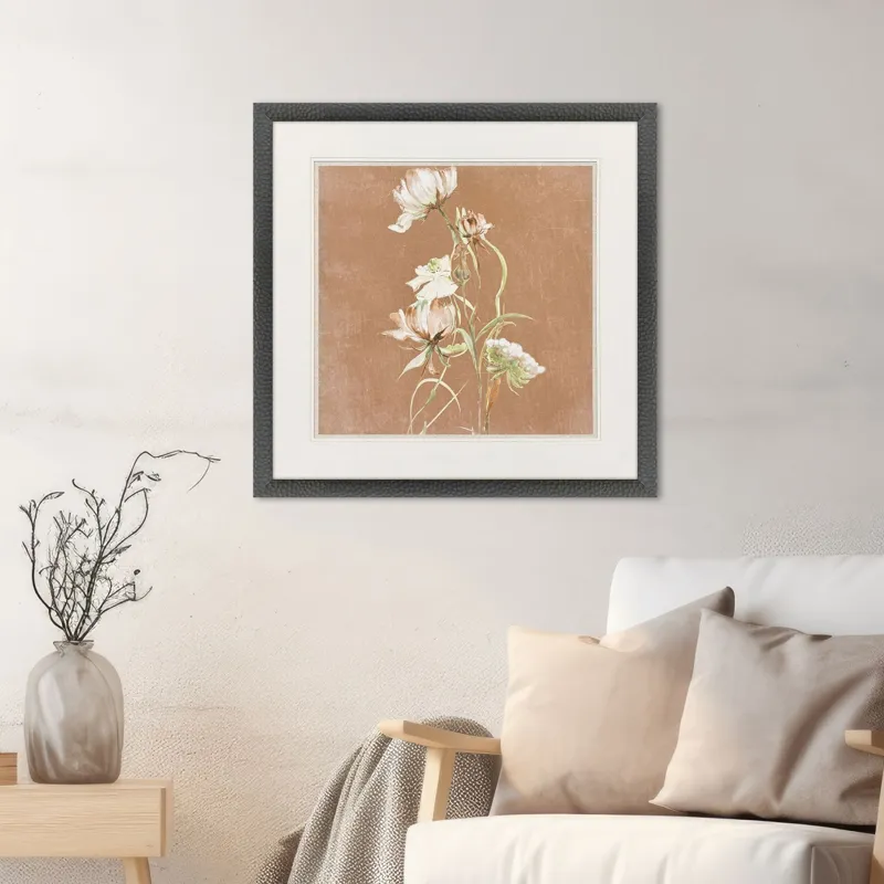 Wildflowers II Framed Art