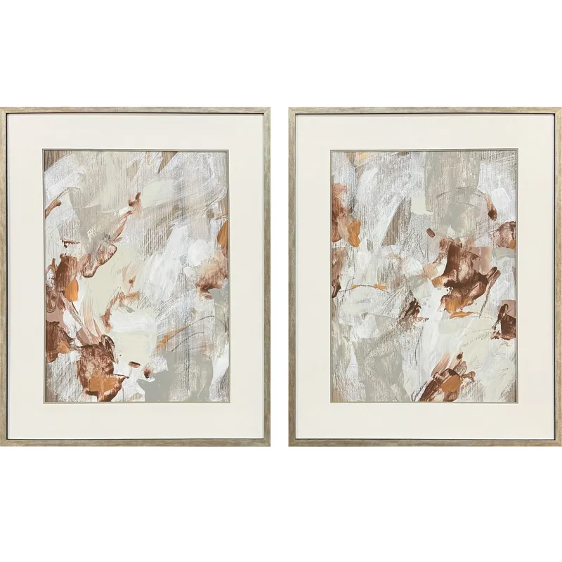 Cloudscrape I S/2 Framed Art