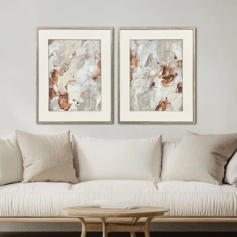 Cloudscrape I S/2 Framed Art