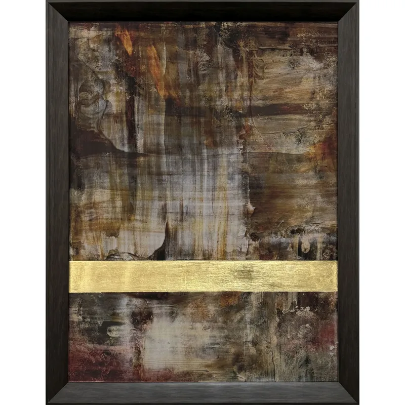 Molten Patina I Framed Art