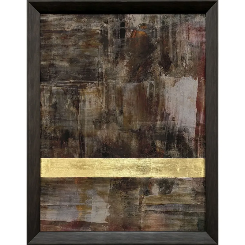Molten Patina II Framed Art