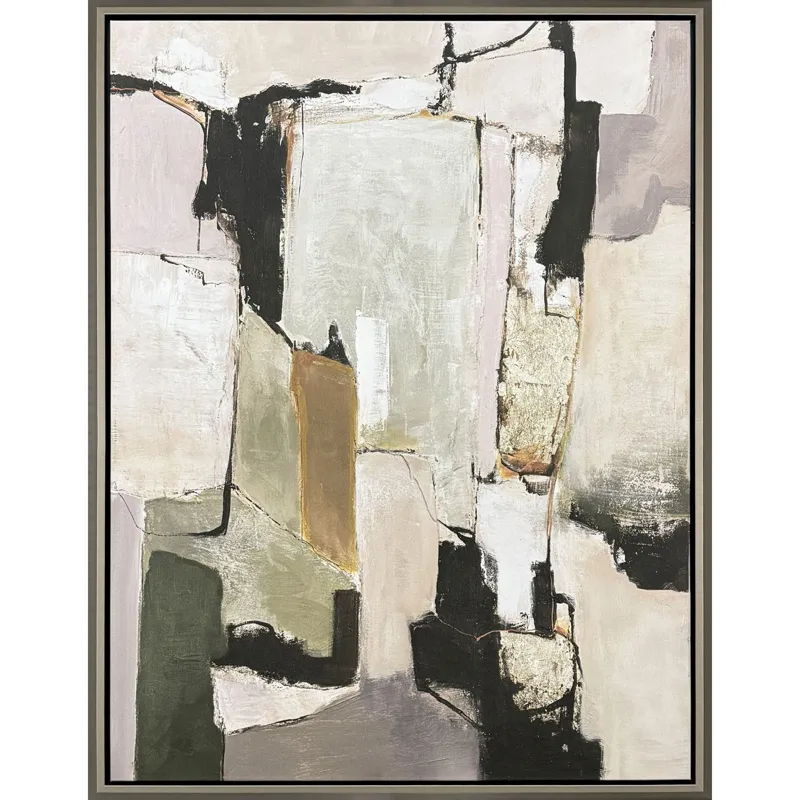 Space in Time Canvas