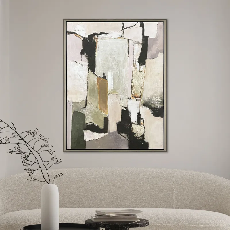 Space in Time Canvas