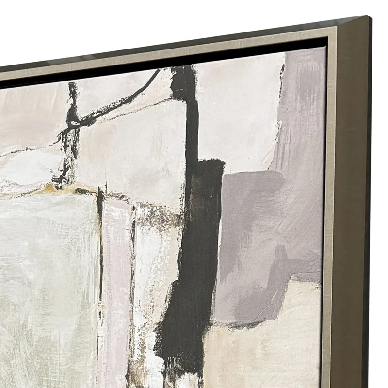 Space in Time Canvas