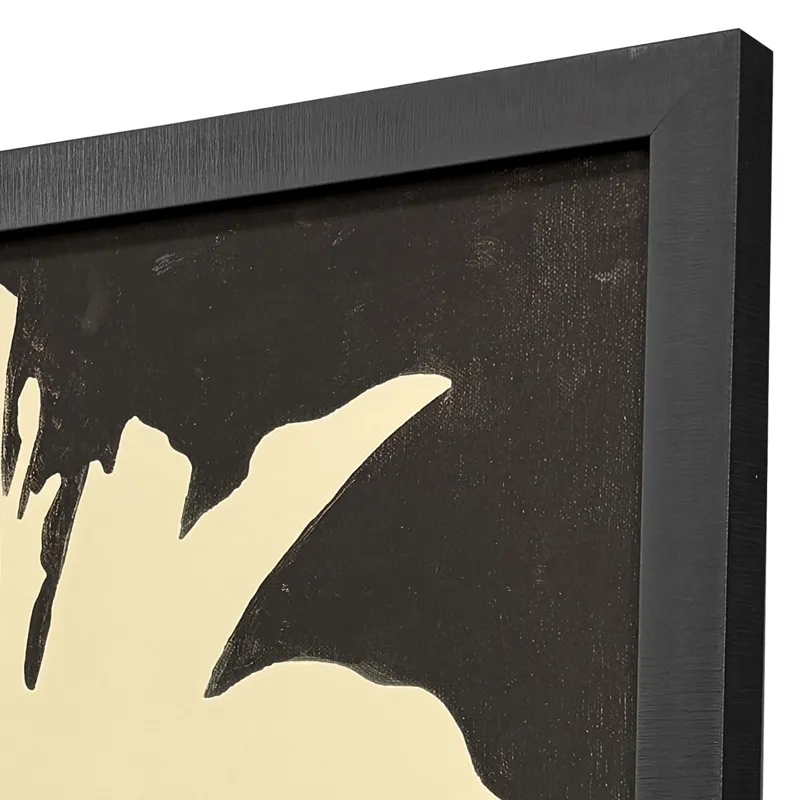 Floral Silhouettes I Framed Art