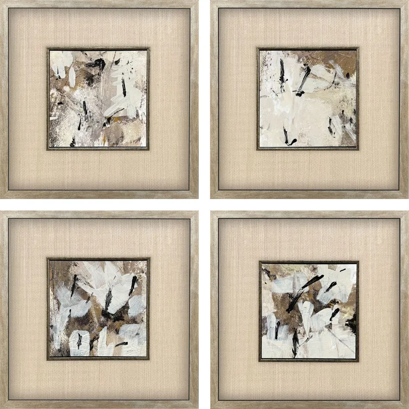 Taking Shape S/4 Framed Art