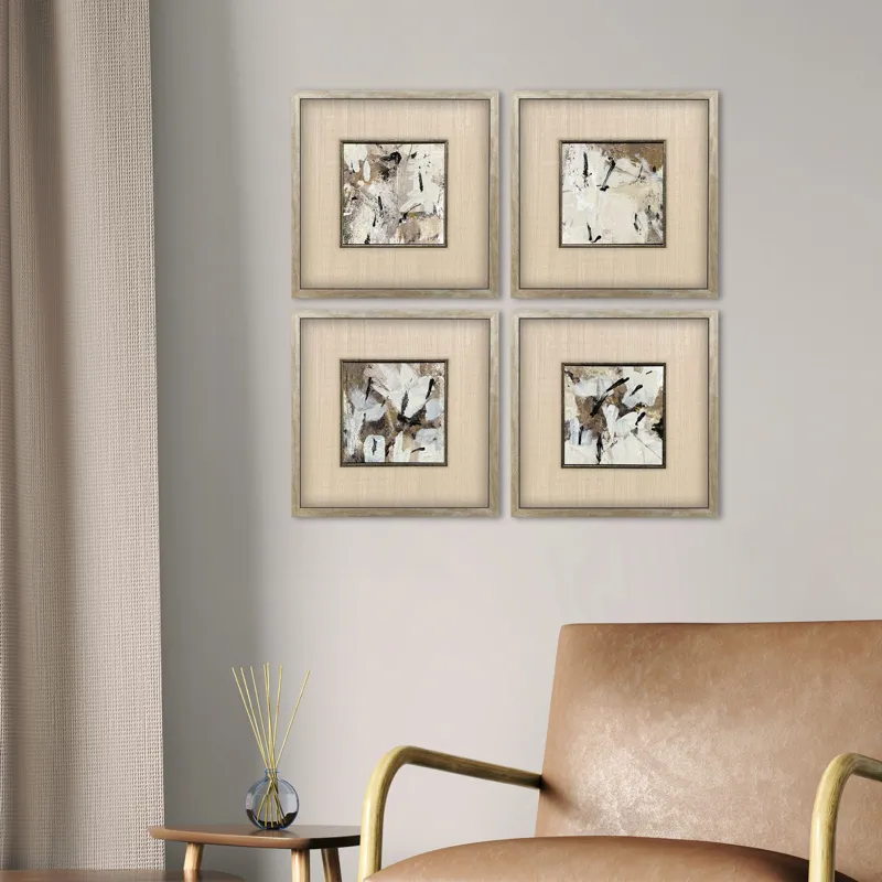 Taking Shape S/4 Framed Art