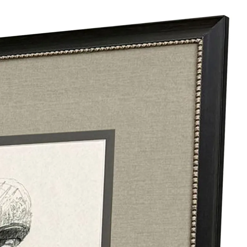 English Rider S/2 Framed Art