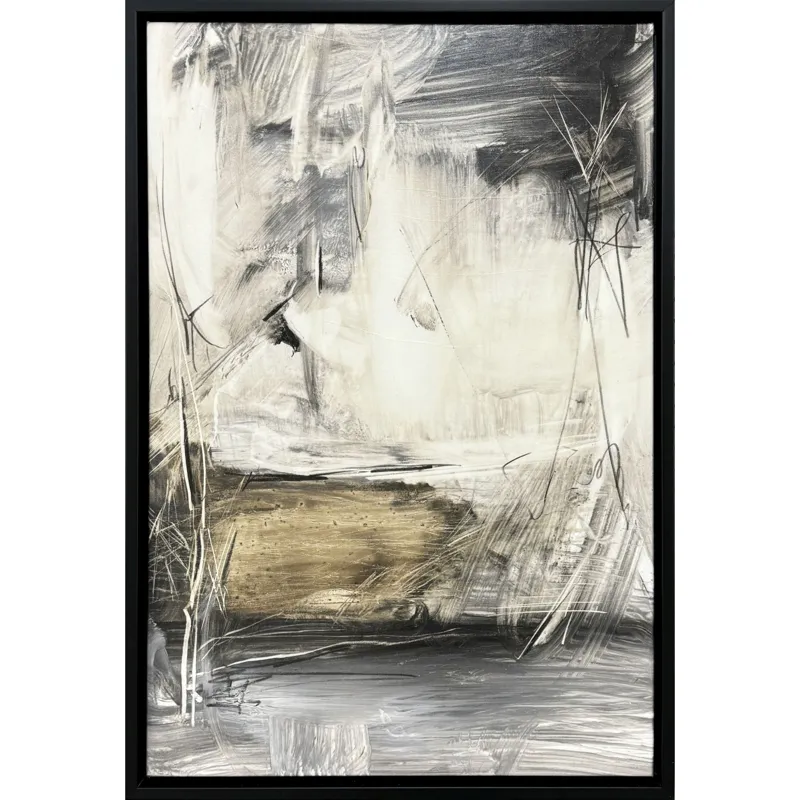 Back Around II Canvas