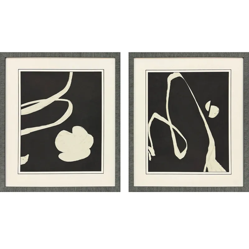 Neutral Spring I S/2 Framed Art