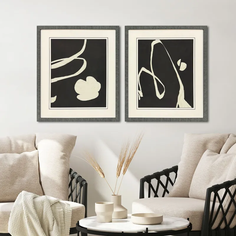 Neutral Spring I S/2 Framed Art