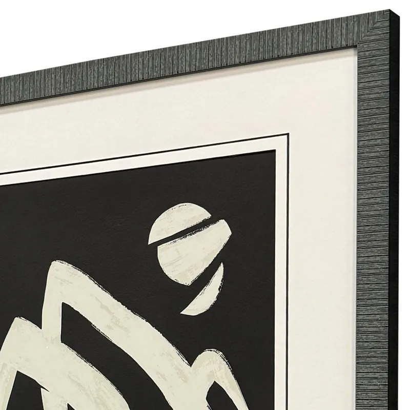 Neutral Spring II S/2 Framed Art