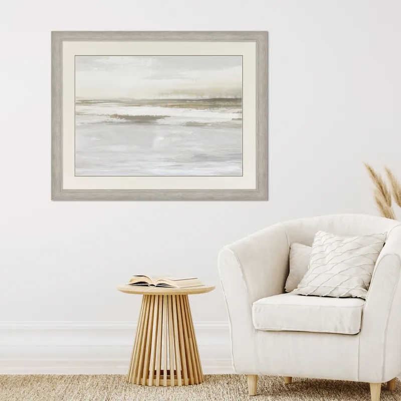 Horizon Light II Framed Art