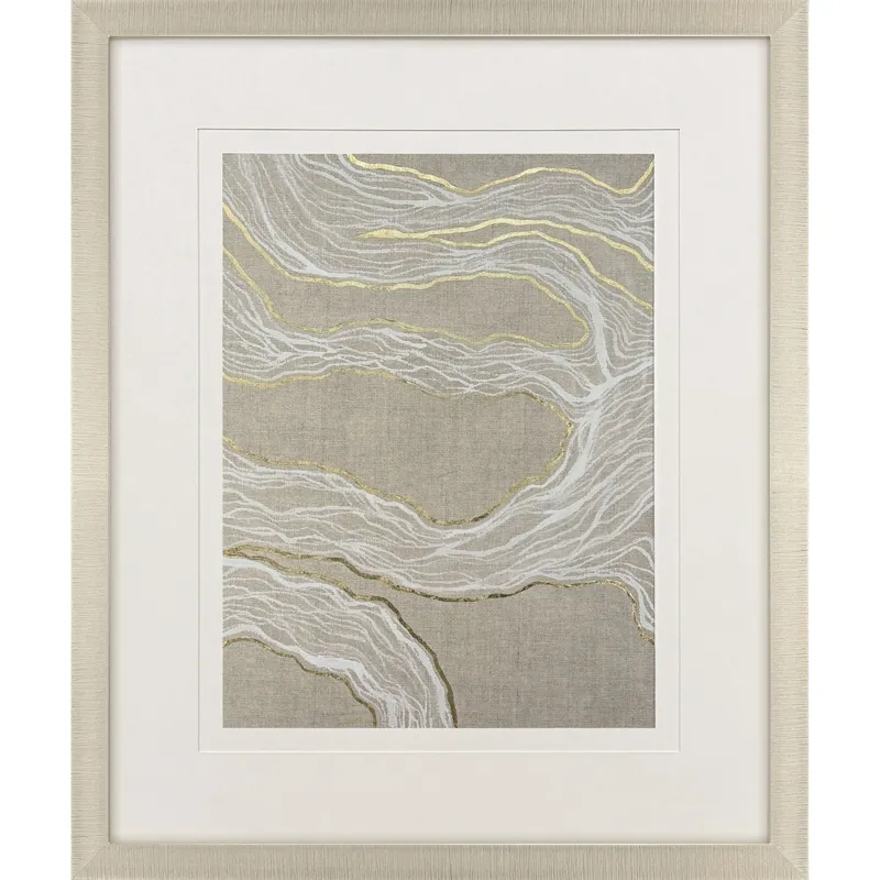 Finespun I Framed Art