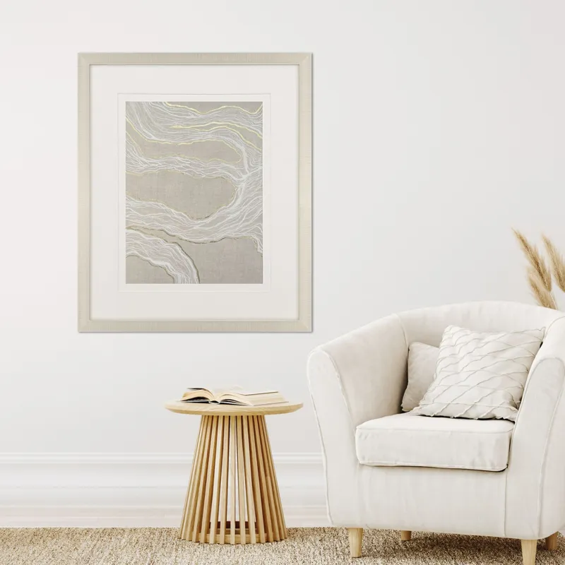 Finespun I Framed Art