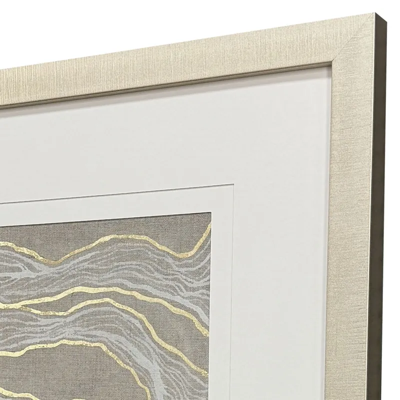 Finespun I Framed Art