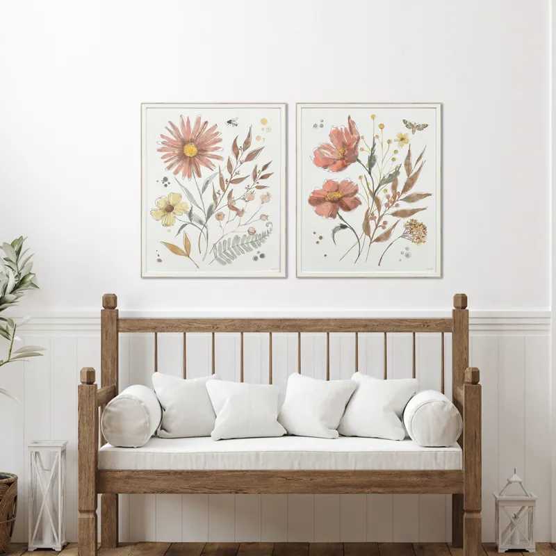 Full Bloom I S/2 Framed Art