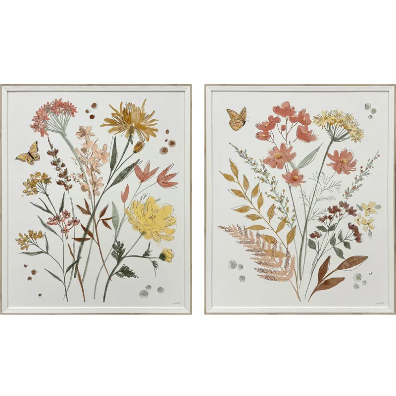 Full Bloom II S/2 Framed Art