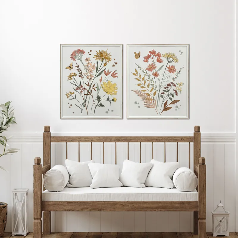 Full Bloom II S/2 Framed Art