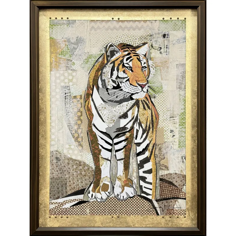 Tiger Strength Framed Art