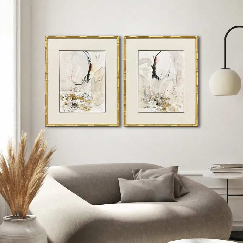 Sands and Sediments S/2 Framed Art