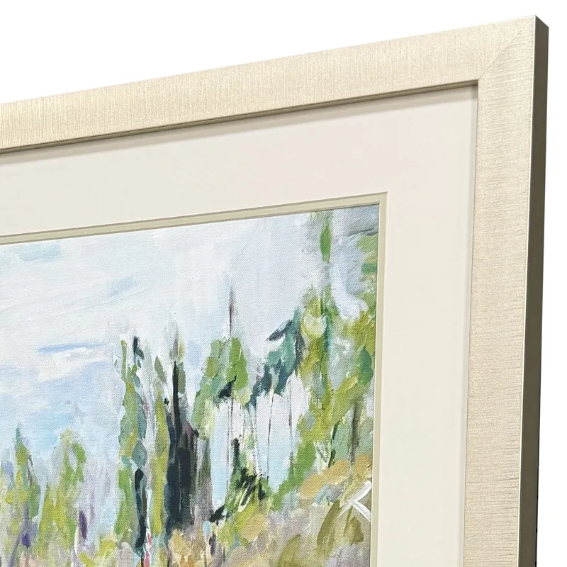 Beyond the Path Framed Art