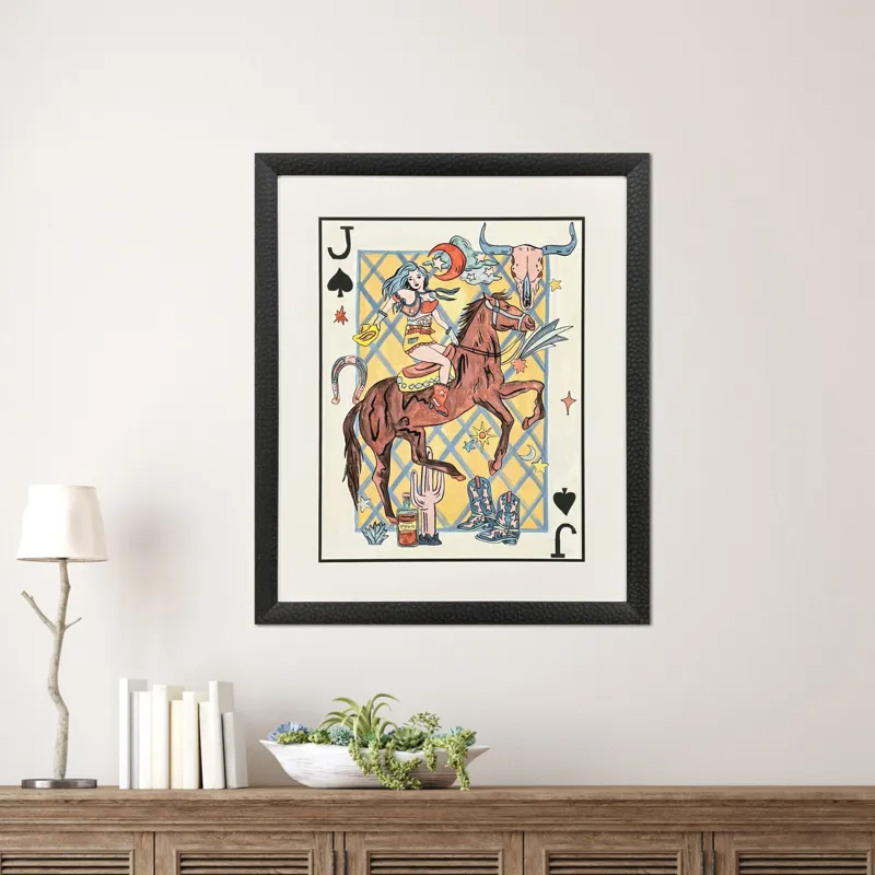 Range Rider I Framed Art