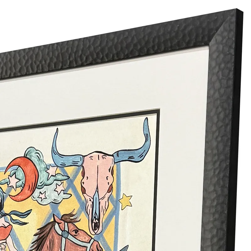 Range Rider I Framed Art