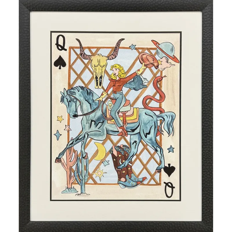 Range Rider II Framed Art