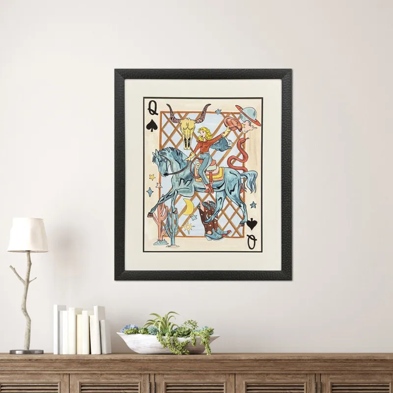 Range Rider II Framed Art