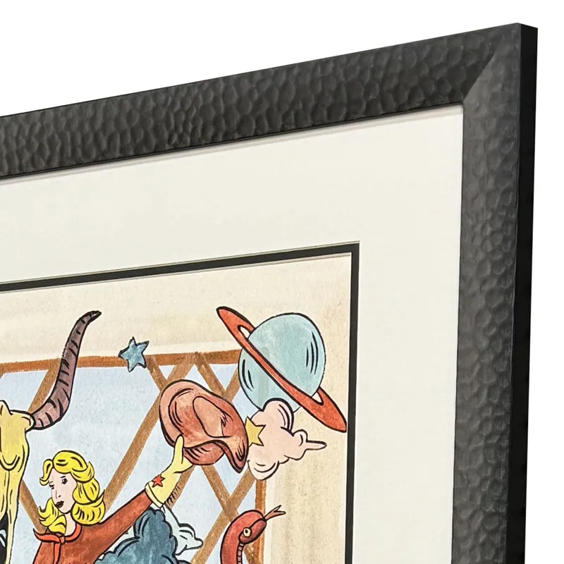 Range Rider II Framed Art