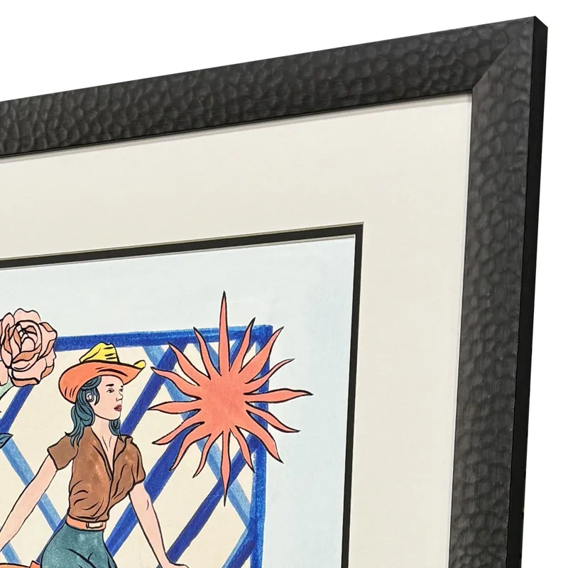 Range Rider III Framed Art