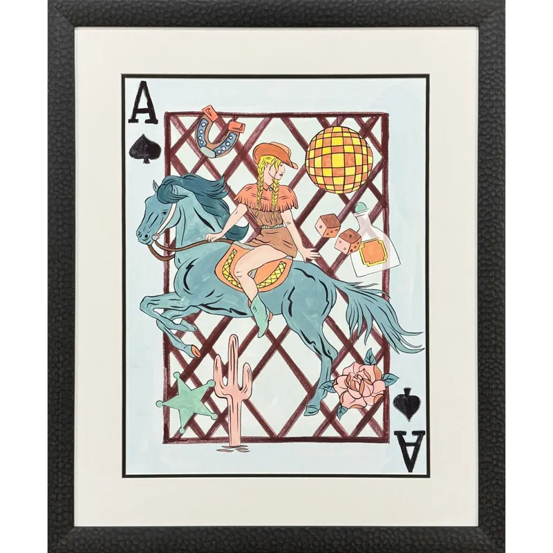 Range Rider IV Framed Art