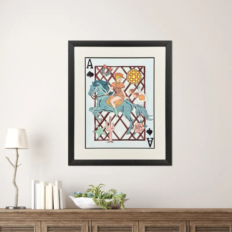 Range Rider IV Framed Art