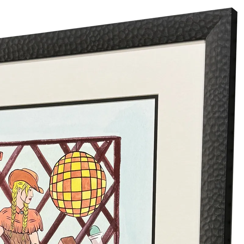 Range Rider IV Framed Art