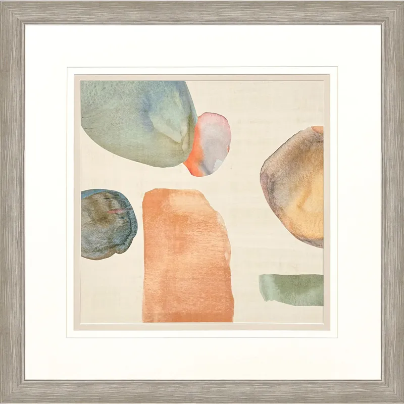 Wicker Terracotta I Framed Art