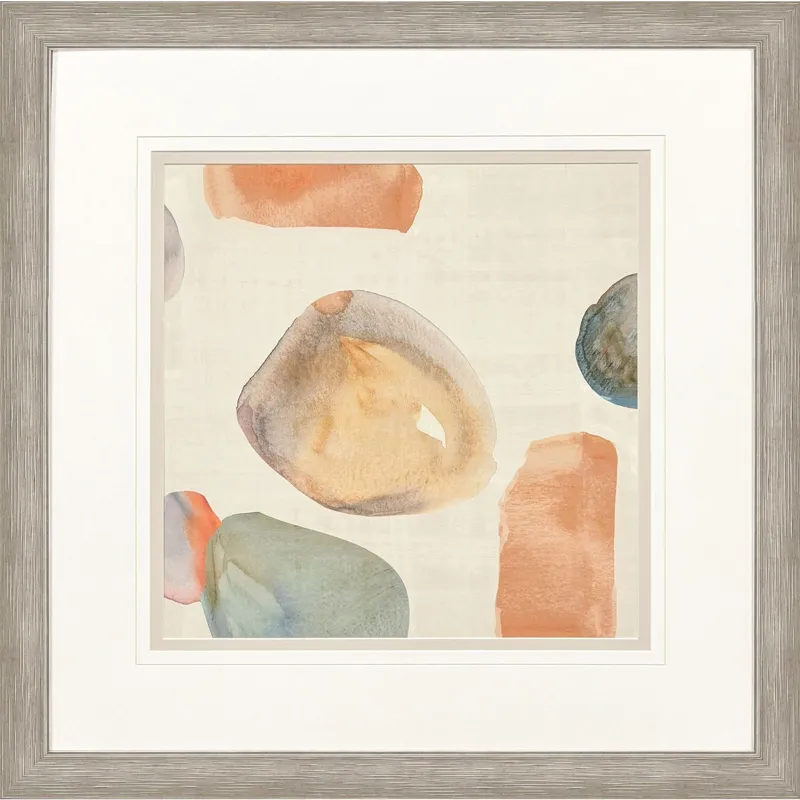 Wicker Terracotta II Framed Art