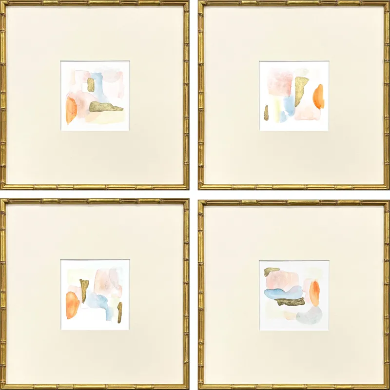 Like Clouds S/4 Framed Art